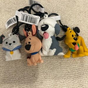Cute Disney Dogs Keychains